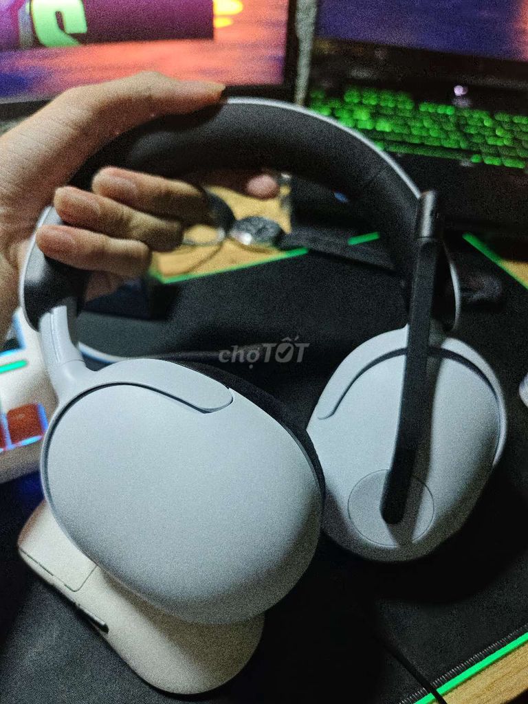 Tai nghe Sony Inzone H3 Trắng. Mua bán Tivi, Âm thanh tại Quận Ninh Kiều Cần Thơ được đăng bởi Thành Đạt hình 1