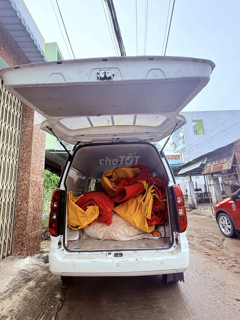 🚐 SRM 868 VAN – 5 CHỖ SIÊU LƯỚT | ĐẸP KHÔNG TÌ VẾT. Mua bán Xe tải, xe ben tại Thành phố Tuy Hòa Phú Yên được đăng bởi THE ANH MC hình 5