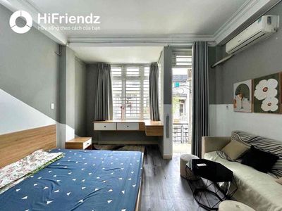 CHO THUÊ CĂN HỘ STUDIO FULL NỘI THẤT NGAY TRẦN VĂN ĐANG QUẬN 3
