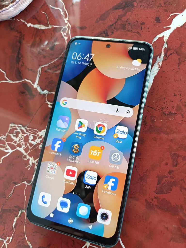 Xiaomi Redmi Note 10 4GB/64GB Xanh ngọc. Mua bán Điện thoại tại Huyện Mang Thít Vĩnh Long được đăng bởi nimi hình 1