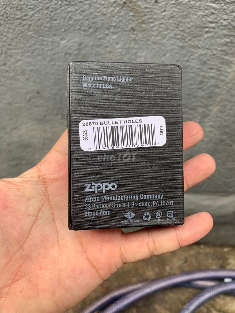 0905851850 - Zippo chính hãng USA(Marllboro)la mã XVI 2000