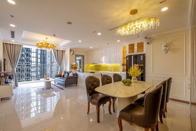 CHO THUÊ NHANH CĂN 4PN NỘI THẤT CAO CẤP VINHOMES CENTRAL PARK
