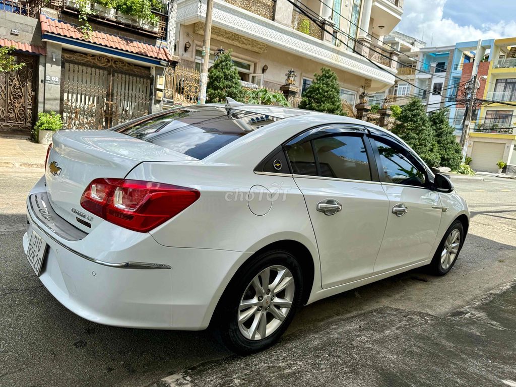 Chevrolet Cruze 2017 LT - 70180 km xe cọp rất mới. Mua bán Ô tô tại Huyện Bình Chánh Tp Hồ Chí Minh được đăng bởi Khang hình 3