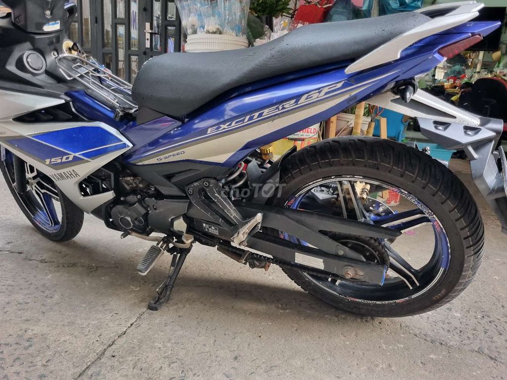 Yamaha Exciter 2015 150 Xanh bạc. Mua bán Xe máy tại Quận Tân Phú Tp Hồ Chí Minh được đăng bởi Trần Quang Huy hình 3