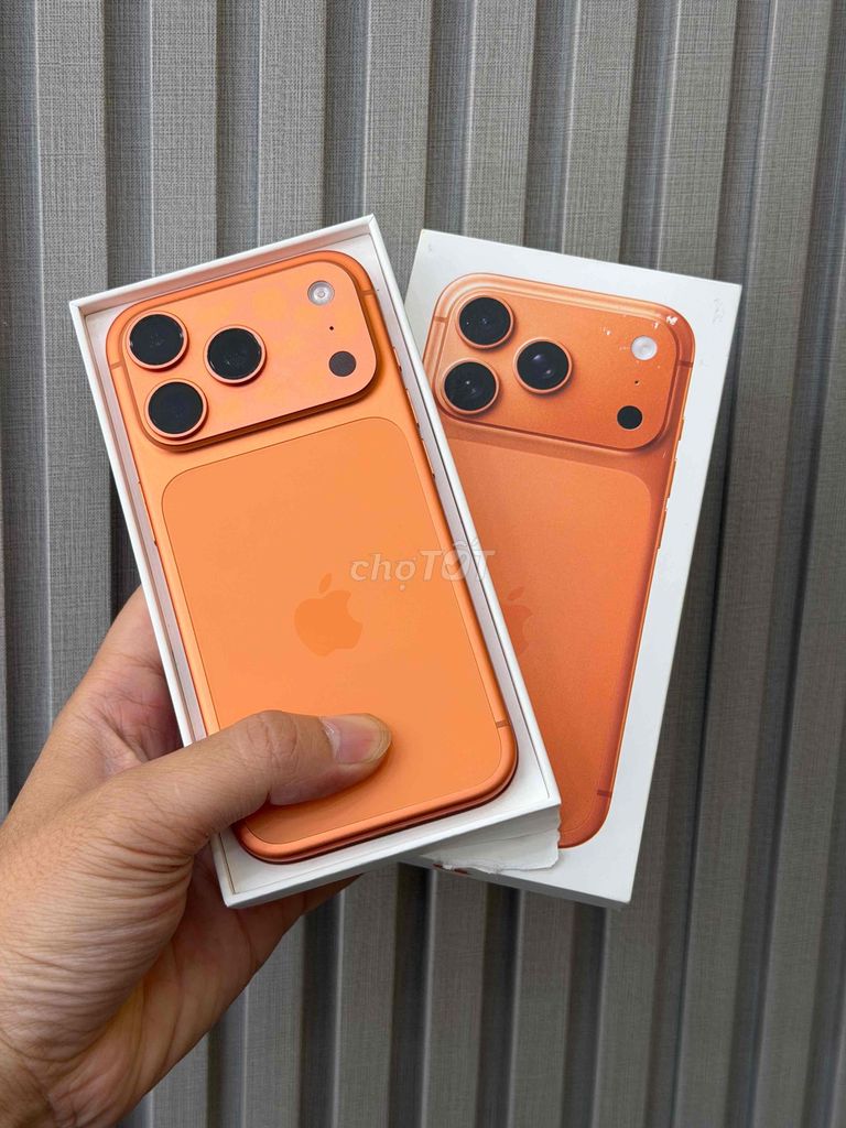 17 Pro 512GB Cam VN Pin 98 Bh 11/2026 imei 8282737. Mua bán Điện thoại tại Quận Ninh Kiều Cần Thơ được đăng bởi Quý Mobile Cần thơ hình 1