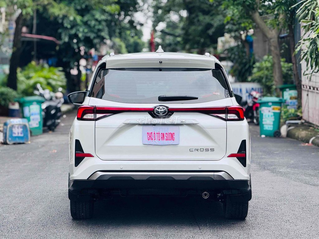 Ban Toyota Veloz Cross 2024 hỗ trợ bank. Mua bán Ô tô tại Quận 1 Tp Hồ Chí Minh được đăng bởi Hoàng Gia Auto hình 4