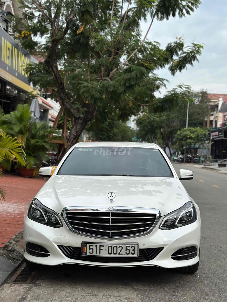 Mercedes Benz E Class E200 *** 1 chủ