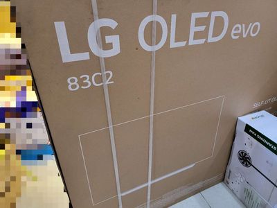 TV 83in 4k OLED LG 83C2psa 120hz Mới 💯%BH 3 năm👍