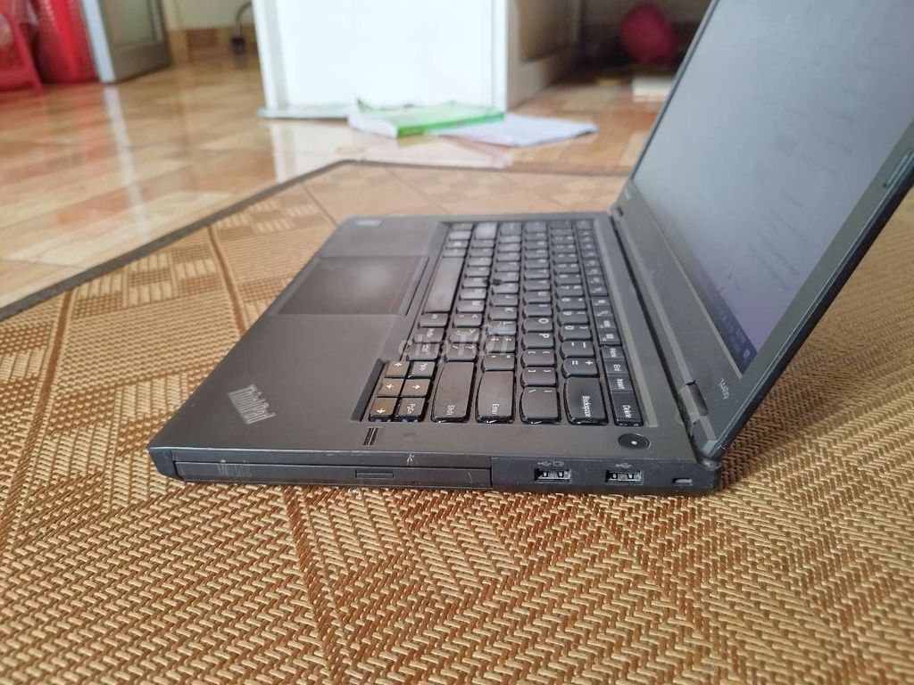 Lenovo ThinkPad i7-4800MQ 16GB/119GB. Mua bán Laptop tại Huyện Bình Chánh Tp Hồ Chí Minh được đăng bởi Phú Bằng hình 1