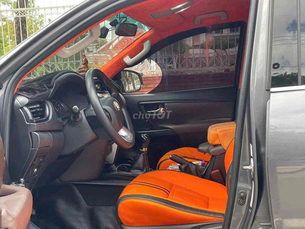 Toyota Fortuner 2016 2.5G - 139000 km. Mua bán Ô tô tại Thành phố Buôn Ma Thuột Đắk Lắk được đăng bởi SALON ÔTÔ NGỌC ẨN hình 5