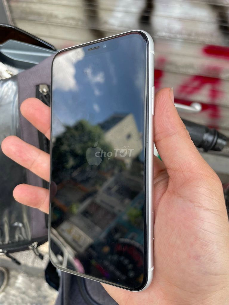 Apple iPhone XR 64GB Trắng Đã sử dụng. Mua bán Điện thoại tại Quận Gò Vấp Tp Hồ Chí Minh được đăng bởi Hội Đồ Điện Tử hình 1