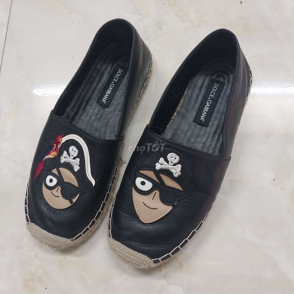 Giày Slip On Dolce & Gabbana sz42. Mua bán Giày dép tại Quận Ngô Quyền Hải Phòng được đăng bởi khanh hình 1