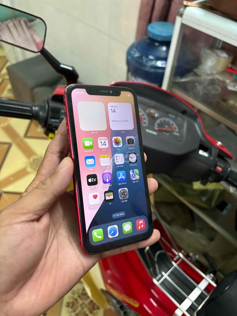 Apple iPhone 11 64GB k face id,pin ok.. Mua bán Điện thoại tại Thành phố Biên Hòa Đồng Nai được đăng bởi LUCAS 6868 hình 1