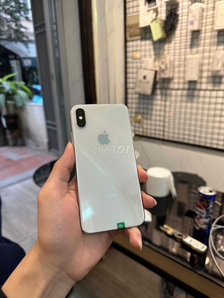 Iphone X 64gb quốc tế zin đẹp pin 100