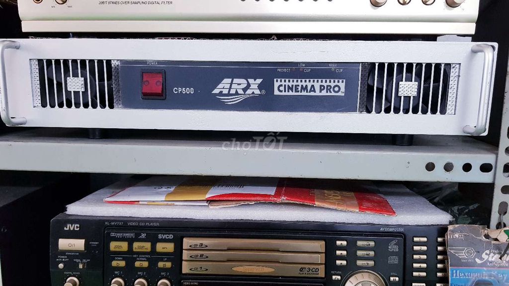Cục đẩy công suất ARX CP500. Mua bán Tivi, Âm thanh tại Thành phố Vĩnh Long Vĩnh Long được đăng bởi Hoàng Audio 2 hình 1
