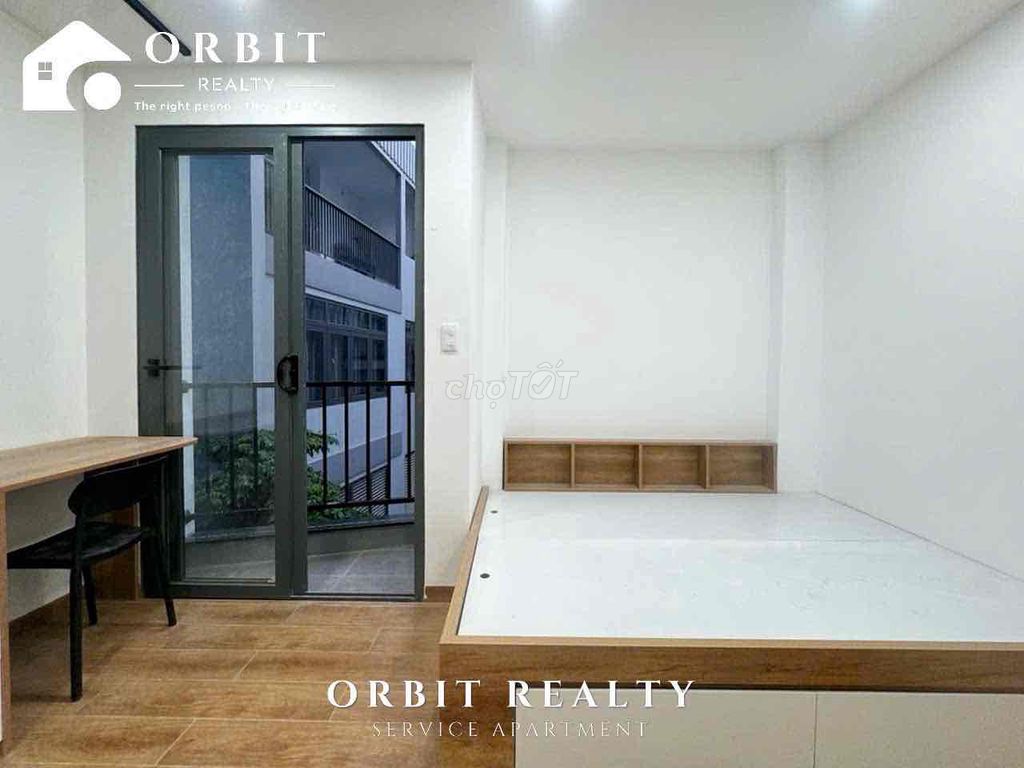 Аренда · 1 комн. · 35 м² · Quận Bình Thạnh, ул. Hẻm 58 Đường Phan Chu Trinh