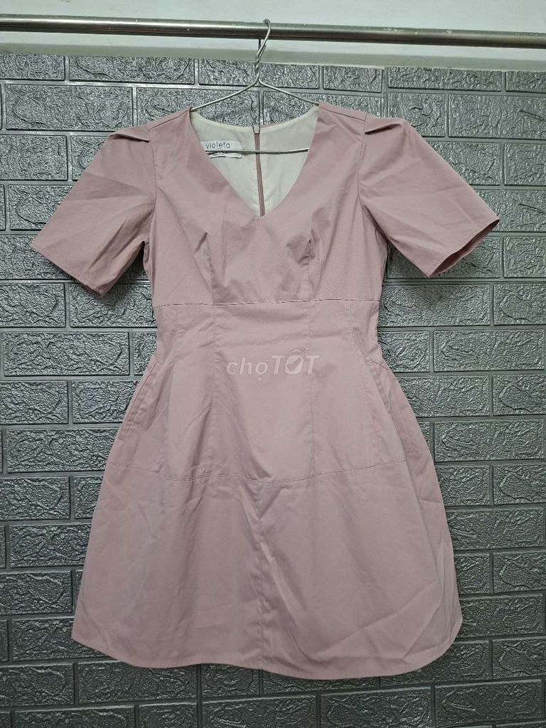 Đầm Nữ Violeta by MNG Hồng nhạt L. Mua bán Quần áo tại Quận 8 Tp Hồ Chí Minh được đăng bởi Thư Quận 8 hình 1