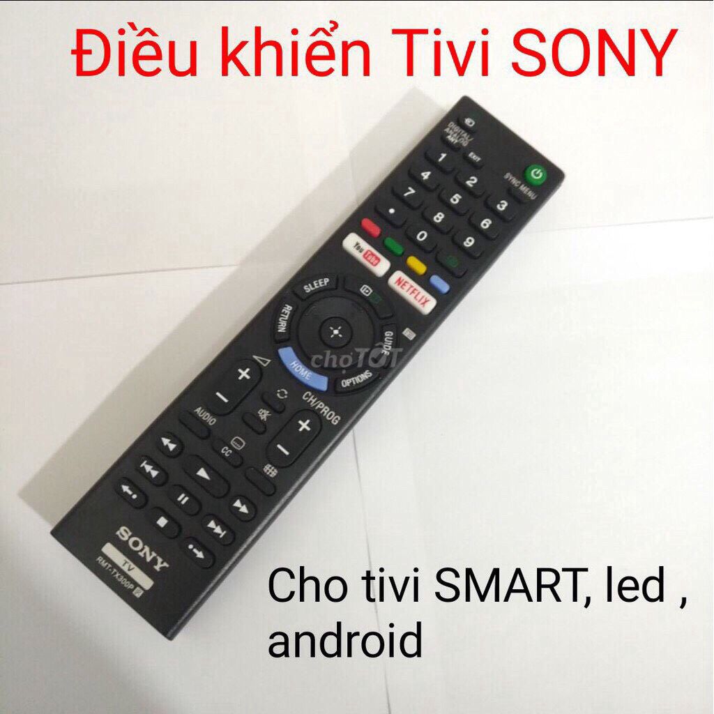 0977369993 - Điều Khiển Tivi Sony RMT - TX300P Cho Mọi Dòng TV