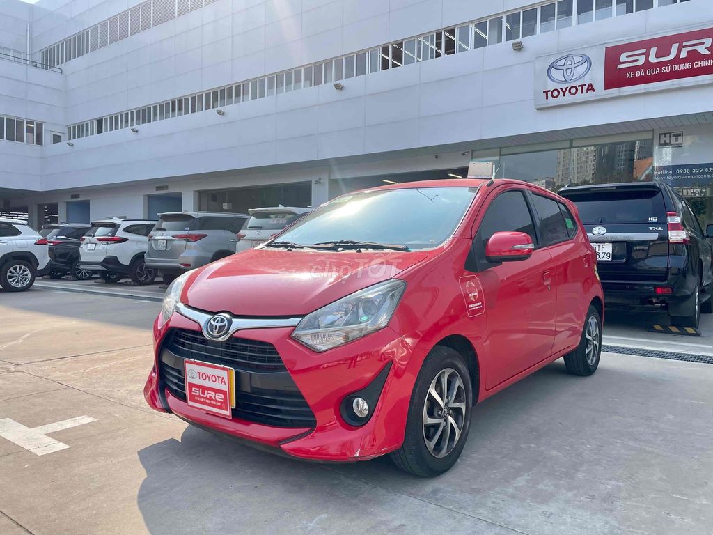 Toyota Wigo 1.2AT 2019 - Hãng Bán Ra Có Trả Góp