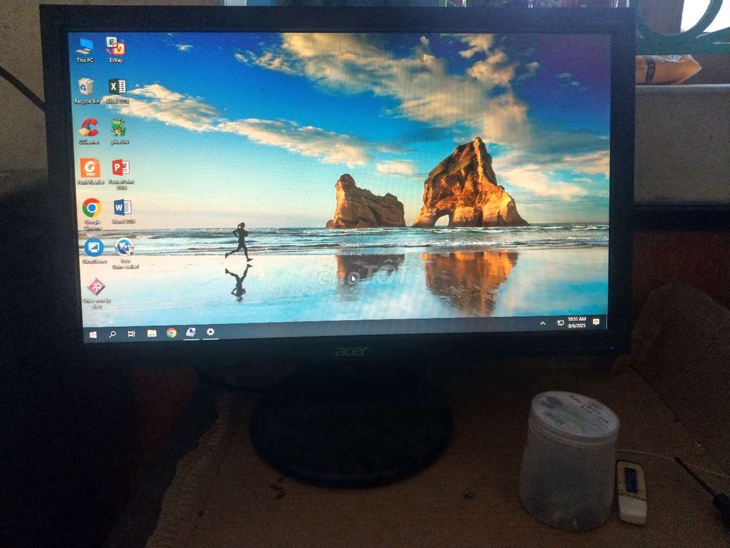 Bán Máy tính intel 3220 màn 19in. Mua bán Máy tính để bàn tại Huyện Nam Trực Nam Định được đăng bởi Tam Ba hình 1