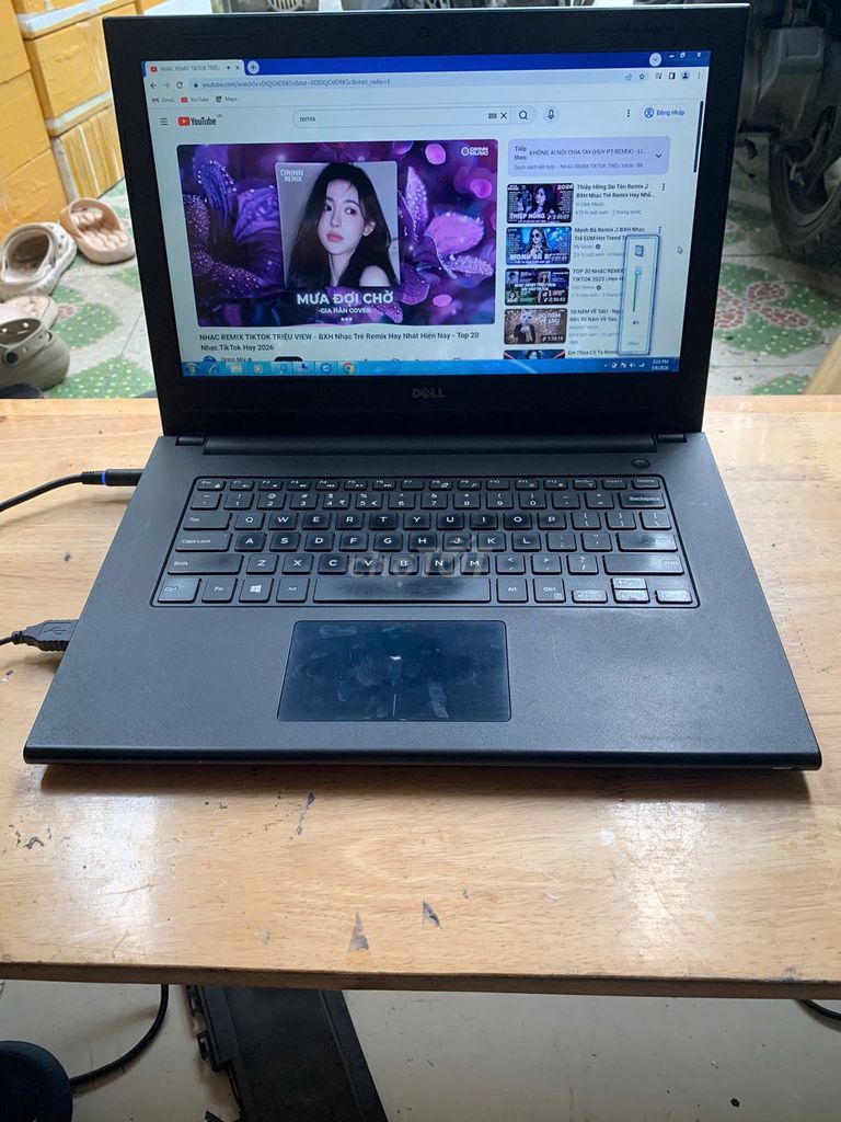 Laptop Dell i3 4005U 4GB 250G 14in siêu bền đẹp. Mua bán Laptop tại Quận 8 Tp Hồ Chí Minh được đăng bởi Lê Công Hậu hình 1