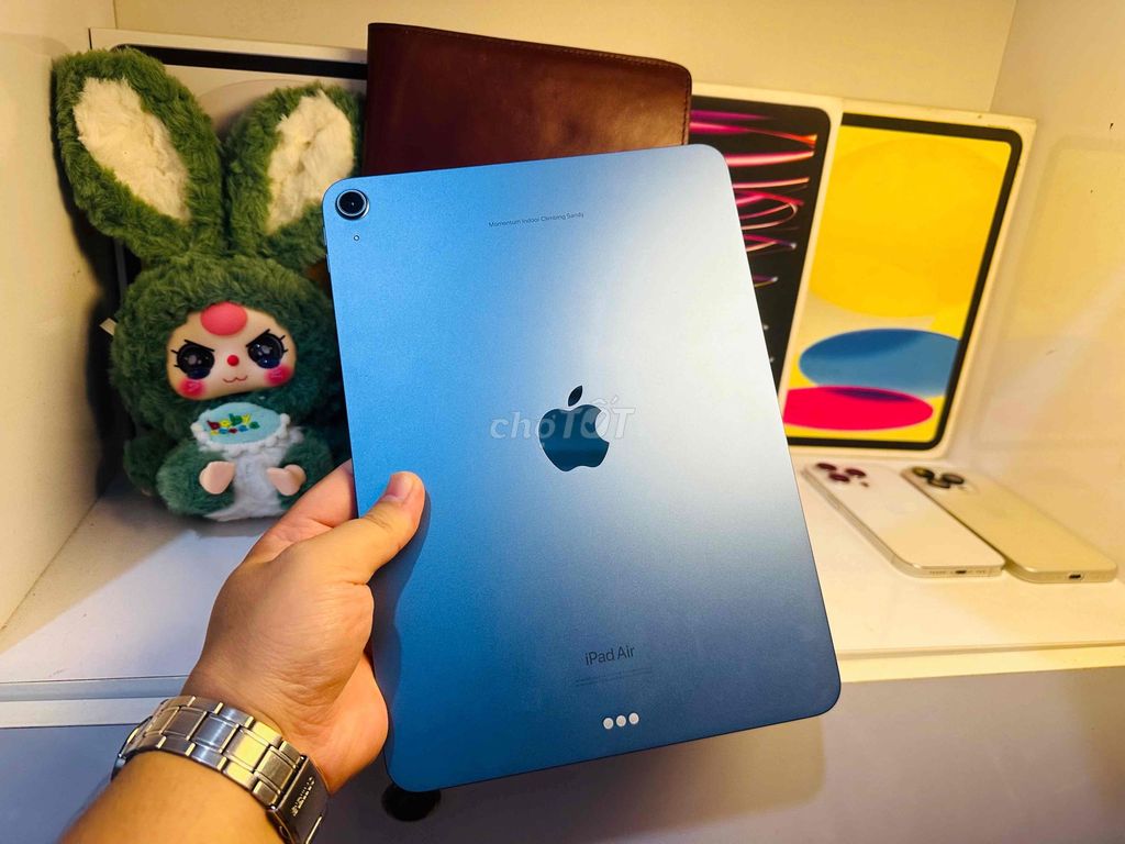🎁 IPAD AIR 5 M1 64GB WIFI ZIN NEW 99% PIN 99%. Mua bán Máy tính bảng tại Quận Gò Vấp Tp Hồ Chí Minh được đăng bởi TienLe iPad Giá Rẻ hình 1