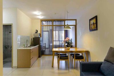 Аренда · 1 комн. · 50 м² · Quận 1, ул. Đường Nguyễn Trãi