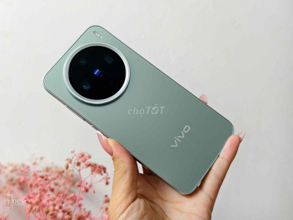 Vivo X200 Pro mini 16Gb/512Gb Green. Mua bán Điện thoại tại Quận 5 Tp Hồ Chí Minh được đăng bởi Ánh Nguyệt hình 1
