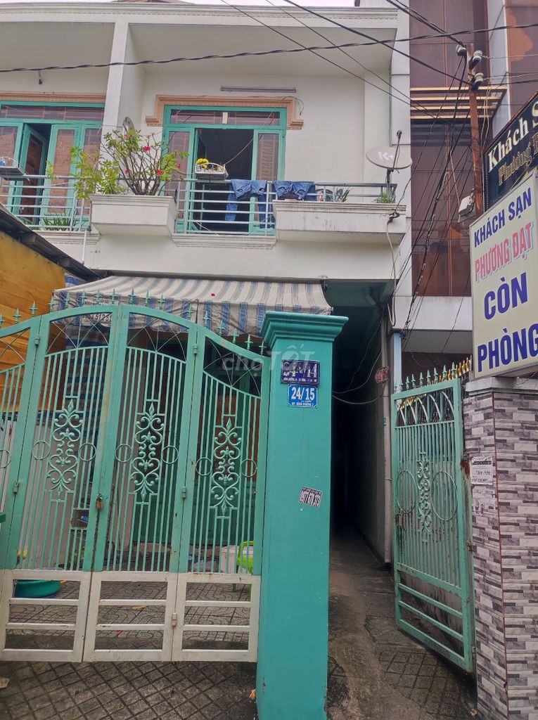 nhà trọ khu vực an ninh, thoáng mát cho thuê