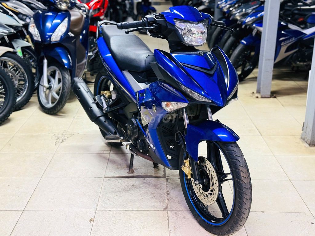 Мотоцикл THINH PHAT - EXCITER 150 синий GP в отличном состоянии