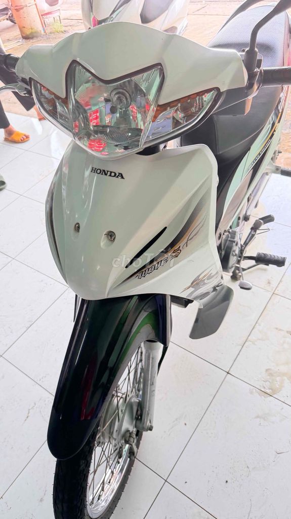 Honda Wave S 2014 Trắng đen. Mua bán Xe máy tại Huyện Củ Chi Tp Hồ Chí Minh được đăng bởi Vuvan kha hình 2