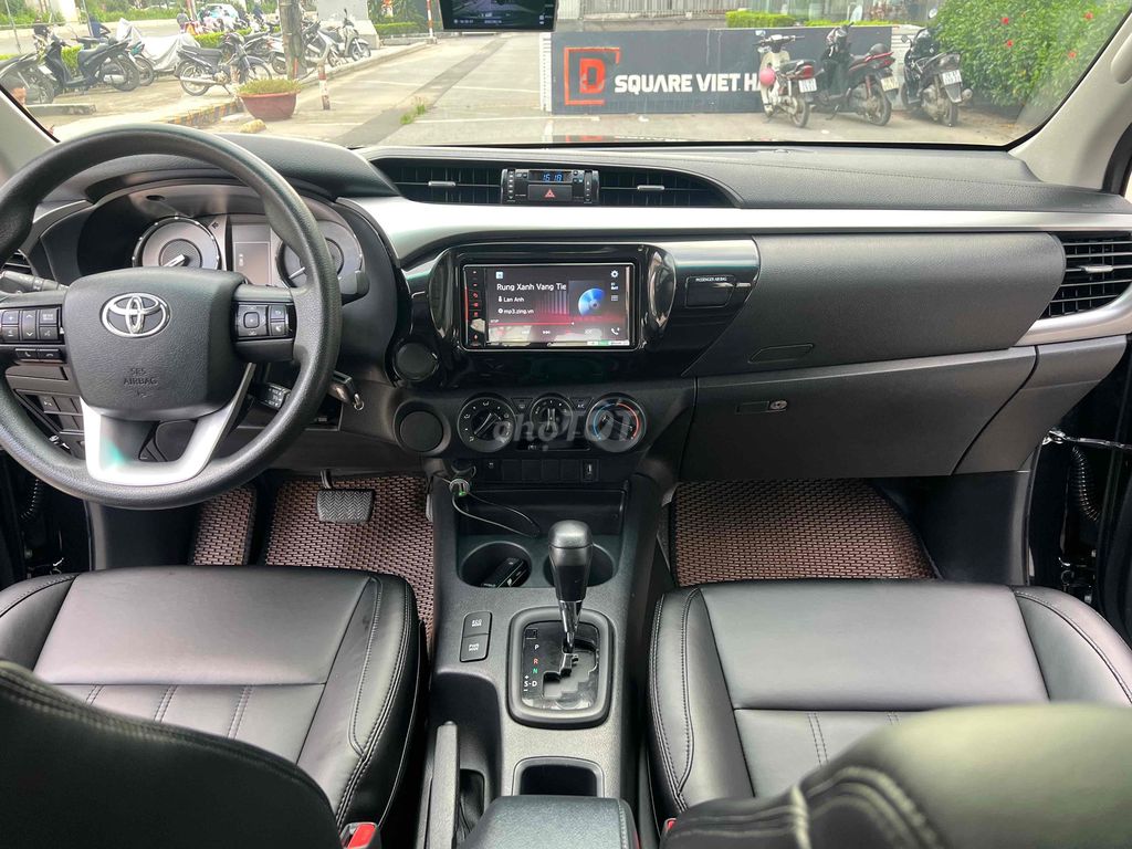 Toyota Hilux 2021 2.4E 4x2 AT - 630000 km. Mua bán Ô tô tại Quận Hà Đông Hà Nội được đăng bởi Đỗ Tiên  hình 12