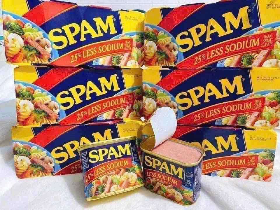 Thịt hộp Spam Ít muối 340g. Mua bán Đồ ăn, thực phẩm và các loại khác tại Quận Liên Chiểu Đà Nẵng được đăng bởi trang hình 1