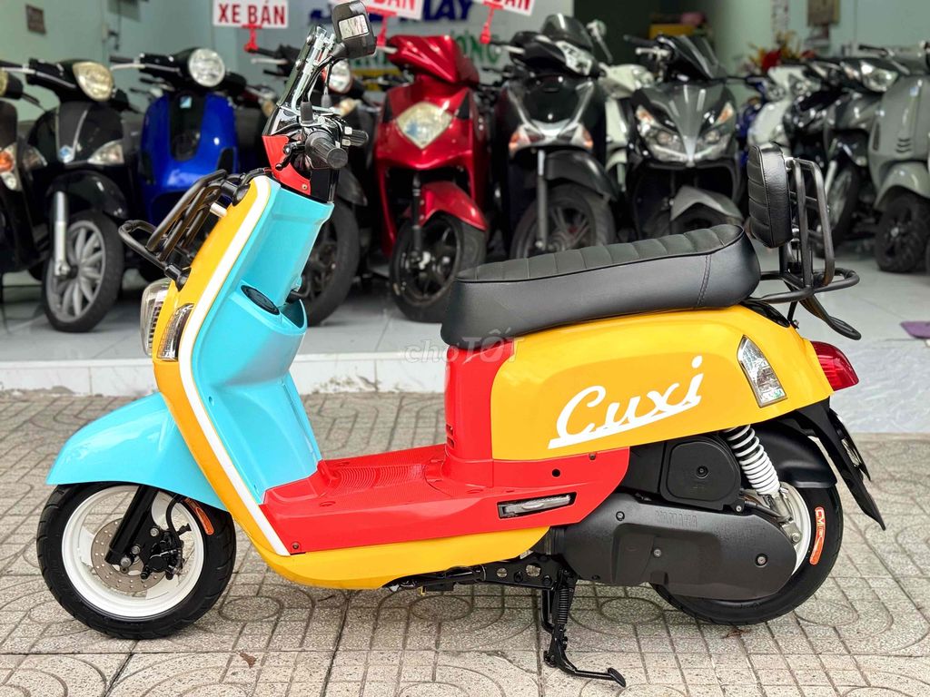 📣 Yamaha Cuxi Fi .Phiên bản giới hạn *** 1 xe. Mua bán Xe máy tại Thành phố Rạch Giá Kiên Giang được đăng bởi Xe Máy Thanh Phương hình 3