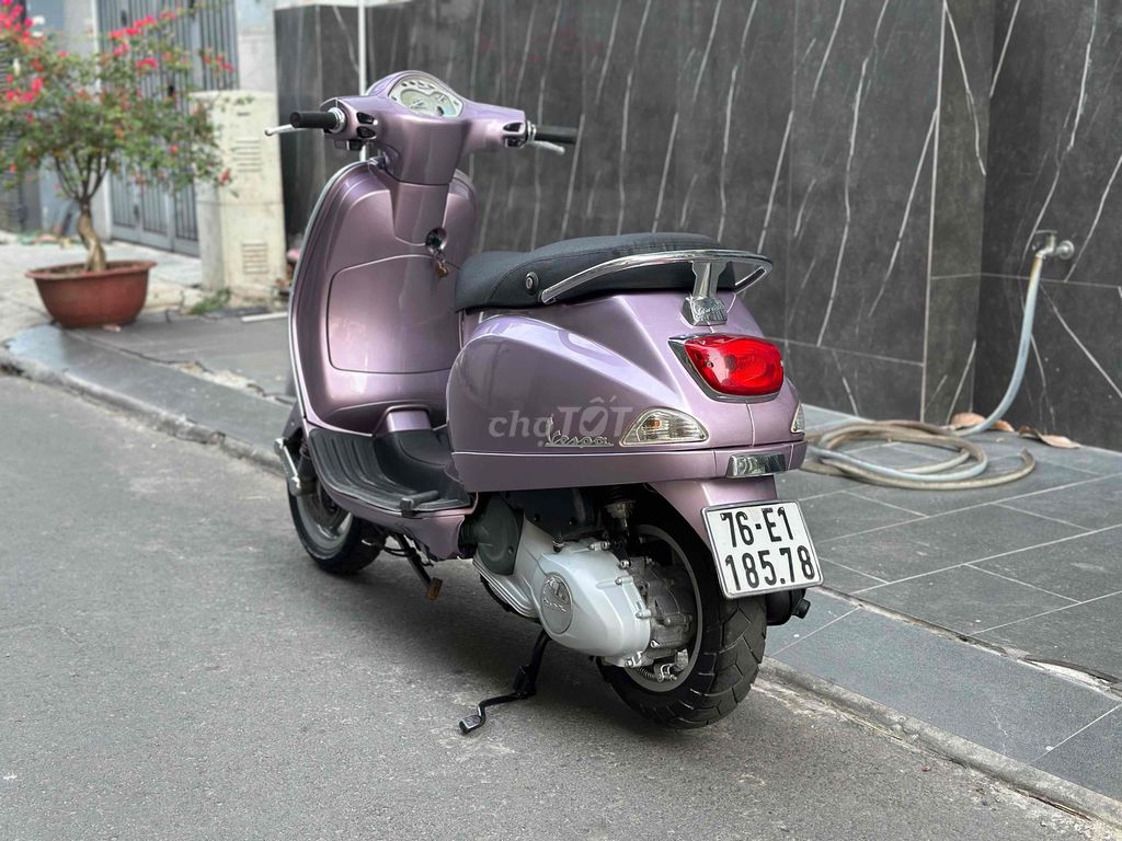 Веспа LX125 3 года выпуска 2014 Bs76 полные документы
