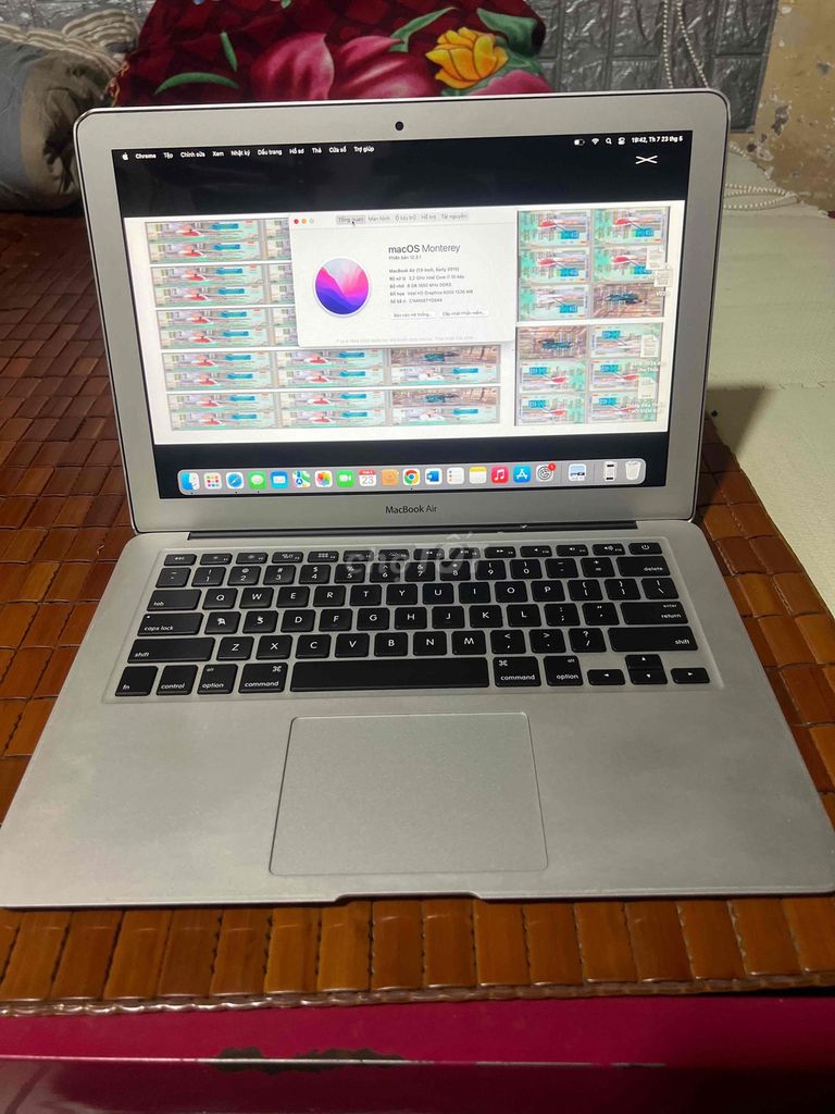 Apple MacBook Air 2015 i7 8GB/256GB. Mua bán Laptop tại Quận 7 Tp Hồ Chí Minh được đăng bởi Anh tèo hình 1