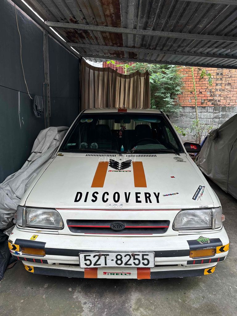 Kia CD5 2001 có ai mua về tập lái. Mua bán Ô tô tại Quận 12 Tp Hồ Chí Minh được đăng bởi Mai Xuan Hoa hình 1