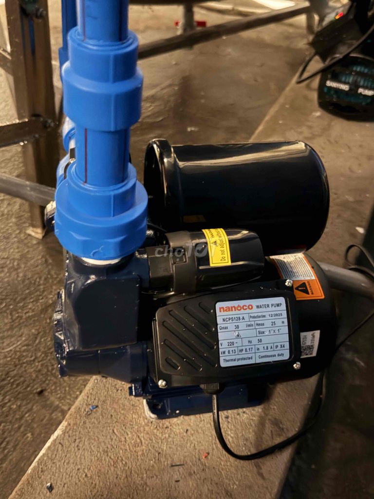 Bơm nước Nanoco tăng áp NCPS128-. Mua bán Nội thất, đồ gia dụng khác tại Huyện Cần Đước Long An được đăng bởi Phạm ngọc minh Tiến hình 1