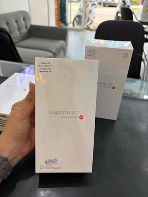Xiaomi 15T - 15T Pro 12/512Gb New Bảo Hành 24Tháng. Mua bán Điện thoại tại Thành phố Qui Nhơn Bình Định được đăng bởi Kiệt Đinh Time Mobile 