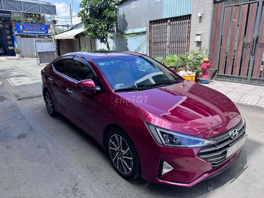 Hyundai Elantra 2019 2.0AT - 80000 km. Mua bán Ô tô tại Quận 12 Tp Hồ Chí Minh được đăng bởi Tân  hình 2