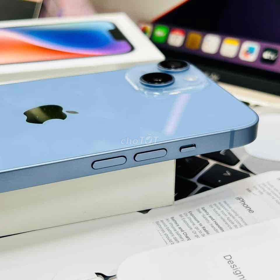 iPhone 14 Plus FULLBOX zin keng BLUE CHẤT BH 2024