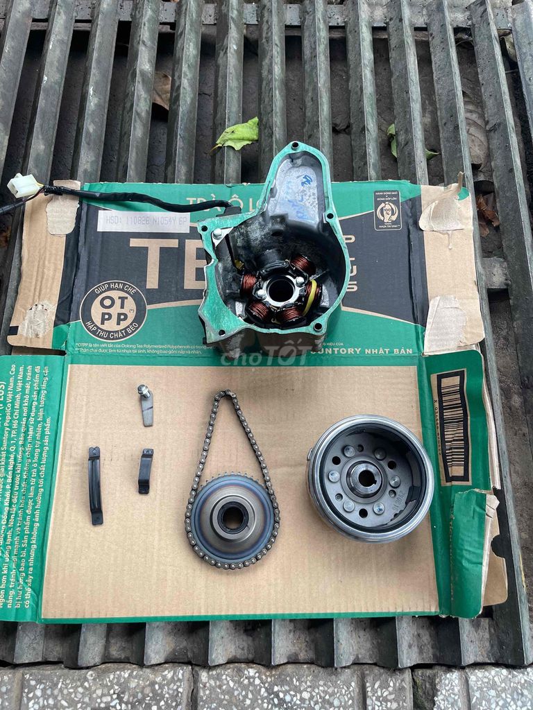 bộ lửa alpha 2016 zin đẹp. Mua bán Phụ tùng xe tại Huyện Châu Thành Tây Ninh được đăng bởi Minh Tan hình 1