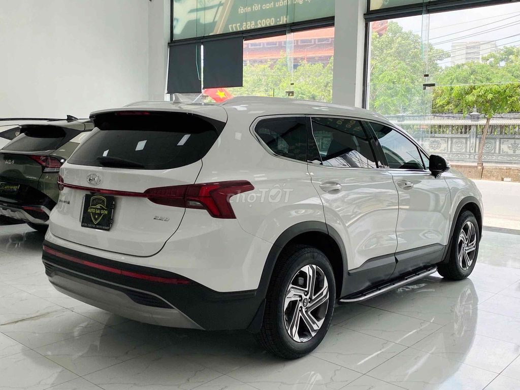 Hyundai Santa Fe 2023 2.2 Dầu - 28000 km. Mua bán Ô tô tại Thành phố Thủ Đức Tp Hồ Chí Minh được đăng bởi Auto Saigon Xe Qua Sử Dụng hình 4