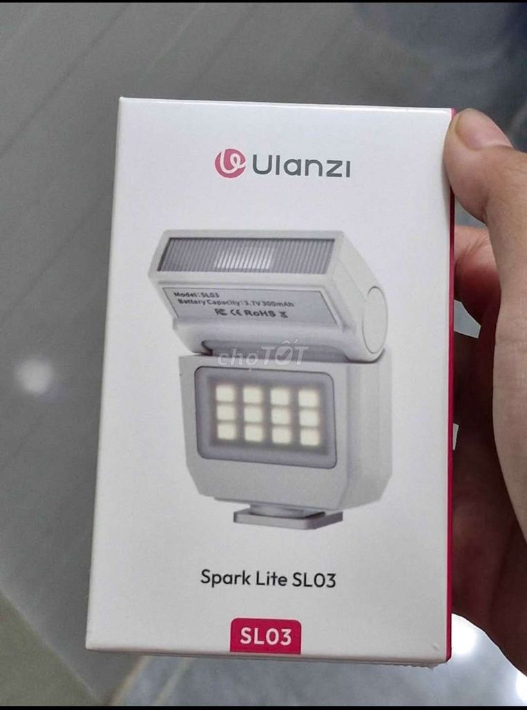 Đèn flash Ulanzi SL03 Trắng Mới. Mua bán Máy ảnh, Máy quay tại Huyện Hoài Đức Hà Nội được đăng bởi Minh Châu hình 1