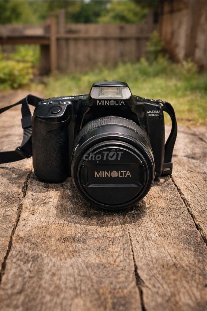 Máy ảnh Minolta Maxxum 300si Đã qua sử dụng. Mua bán Máy ảnh, Máy quay tại Thành phố Thủ Đức Tp Hồ Chí Minh được đăng bởi Hạnh phúc hình 1