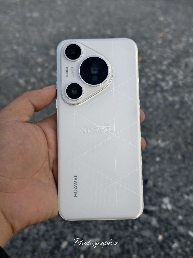 Huawei Pura 70 Pro Plus 16GB/512GB Trắng. Mua bán Điện thoại tại Huyện Mỏ Cày Bắc Bến Tre được đăng bởi thọ hình 1