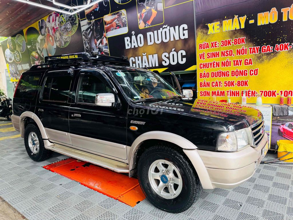 Ford Everest 2006 2.6L 4x2 MT - 300000 km. Mua bán Ô tô tại Thành phố Thủ Dầu Một Bình Dương được đăng bởi Mr Tâm hình 8