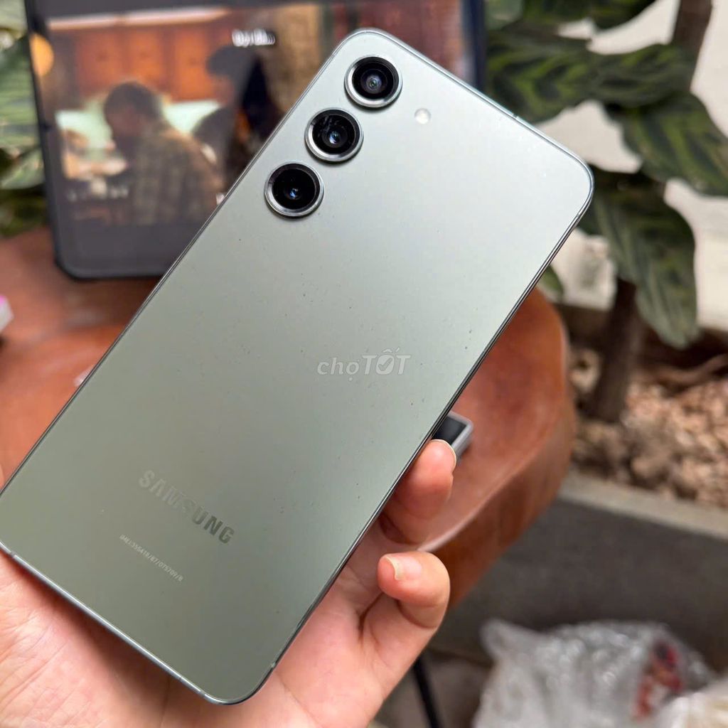 Samsung S23 Xanh Botanic 99%. Mua bán Điện thoại tại Quận Gò Vấp Tp Hồ Chí Minh được đăng bởi Duc Anh Hr hình 1