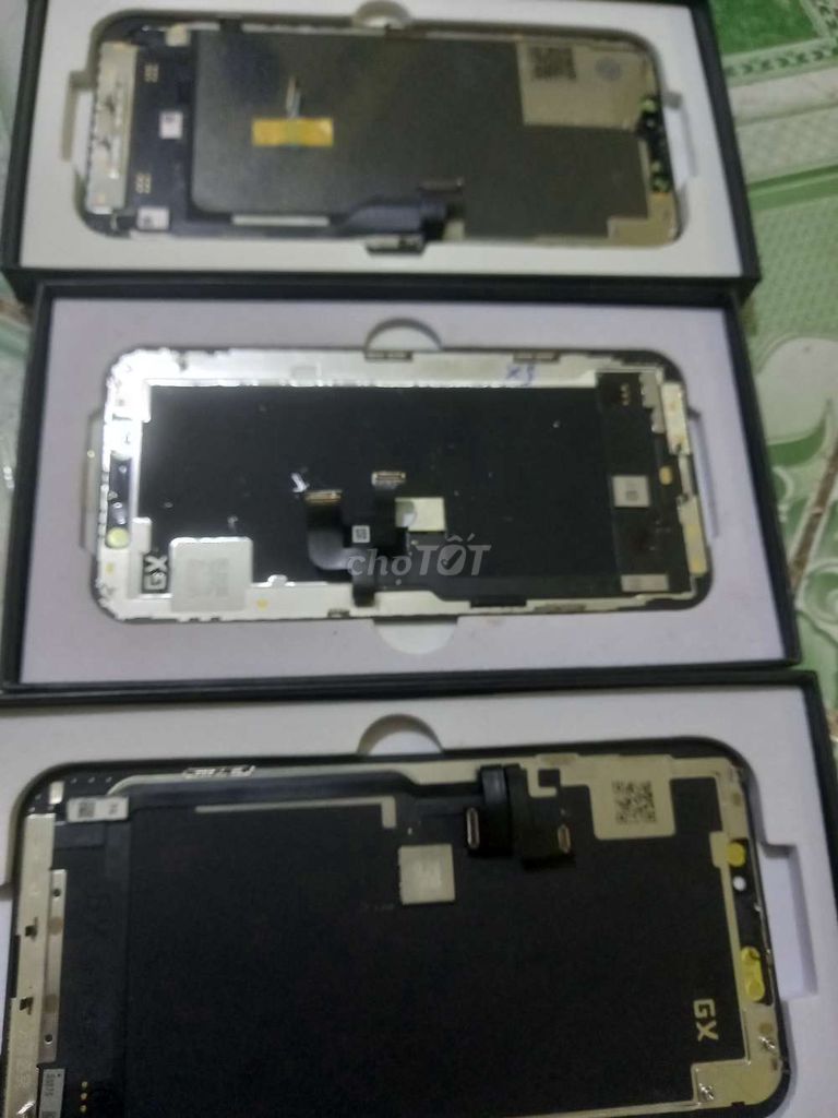 Màn hình iPhone 12 Pro Max GX Mới. Mua bán Linh kiện (RAM, Card...) tại Huyện Củ Chi Tp Hồ Chí Minh được đăng bởi quan công  hình 1