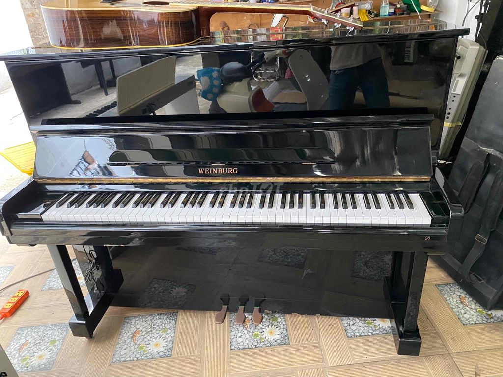 piano cơ uprigh U121 zin âm hay máy đẹp